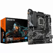 Tarjeta Madre Gigabyte B760 Gaming X Ax Socket Lga 1700, 4 Ddr5-sdram, Atx